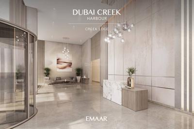 Project Image of 690.0 - 2721.0 Sq.ft 1 BHK Apartment for buy in Emaar Creek Edge