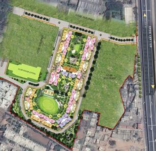 Project Image of 1116.86 - 1376.7 Sq.ft 3 BHK Apartment for buy in L And T Raintree Boulevard CL3