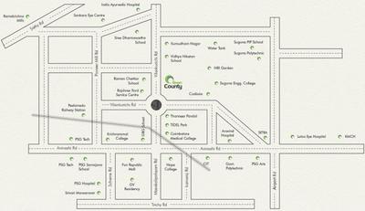 Project Image of 1810.0 - 2585.0 Sq.ft 3 BHK Villa for buy in Green Valleys Shelters County Phase 2