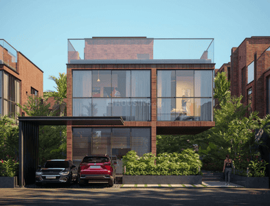 Project Image of 0.0 - 3895.0 Sq.ft 4 BHK Villa for buy in Casagrand Windsor Court