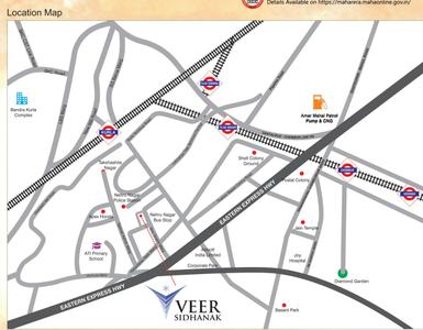 Project Image of 430.02 - 645.0 Sq.ft 1 BHK Apartment for buy in Om Sai Griha Nirman Veer Sidhanak