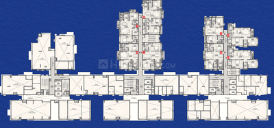 Project Image of 1260.0 - 1976.0 Sq.ft 2 BHK Apartment for buy in Manjeera New York