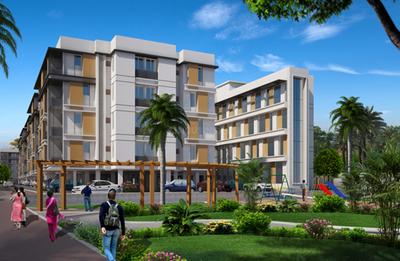 Project Image of 560.0 - 1761.0 Sq.ft 1.5 BHK Apartment for buy in S And P Essense