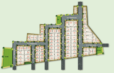 Project Image of 578.9 - 12544.26 Sq.ft Residential Plot Plot for buy in Elephantine Pallava Avenues