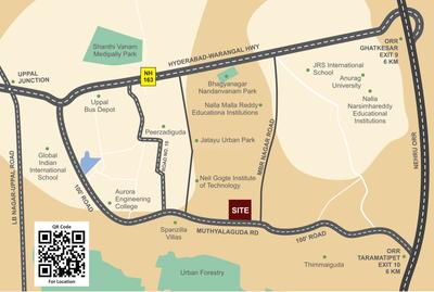 TJRS Maanik Abode Location Plan 1