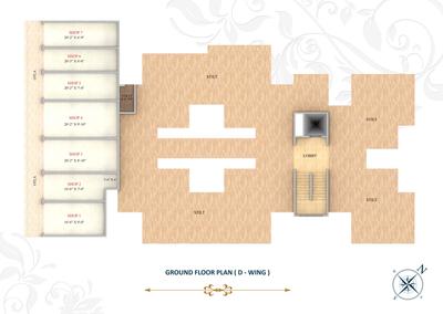 Project Image of 380.5 - 621.4 Sq.ft 1 BHK Apartment for buy in Precious Harmony Nx