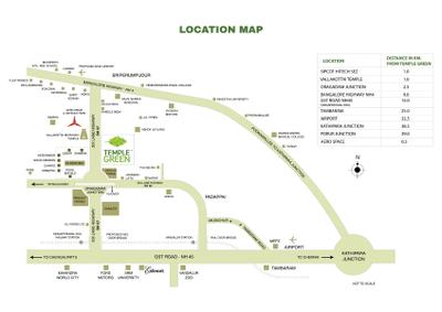 Project Image of 430.0 - 520.0 Sq.ft 1 BHK Apartment for buy in Arun Excello Excello Jalmika
