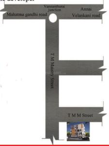 Shree Ample Apartment Location Plan 1