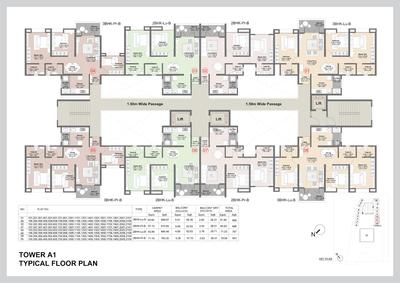 Project Image of 1250 Sq.ft 3 BHK Apartment / Flat for sale in Kharadi for Rs. 12000000