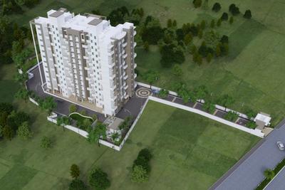 Project Image of 0.0 - 476.0 Sq.ft 1 BHK Apartment for buy in Hrutviin Unnati Avenue
