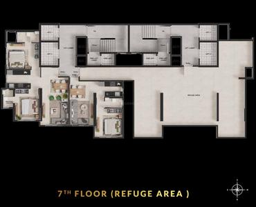 Project Image of 489.0 - 1955.0 Sq.ft 1 BHK Apartment for buy in Esto Arkis
