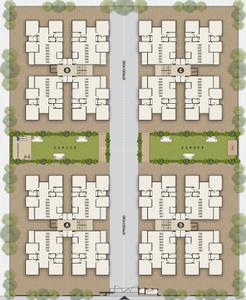 Project Image of 2150 Sq.ft 3 BHK Apartment / Flat for sale in Nikol for Rs. 9800000