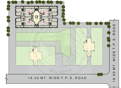 Project Image of 5420.0 - 9400.0 Sq.ft 4 BHK Apartment for buy in NB Legacy Tower