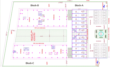 Shanti Marvella Layout Plan 1
