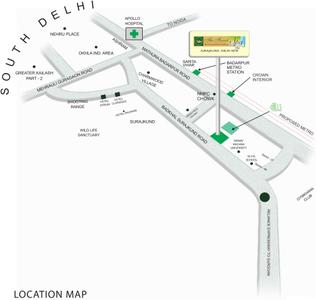 Project Image of 2520.0 - 4259.0 Sq.ft 4 BHK Apartment for buy in Omaxe The Forest Spa