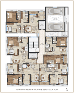Project Image of 450.0 - 931.0 Sq.ft 1 BHK Apartment for buy in Gagangiri Anvaya