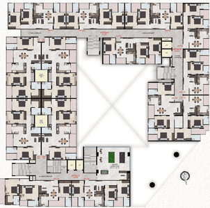 Project Image of 741.73 - 1597.5 Sq.ft 2 BHK Apartment for buy in Acropolis