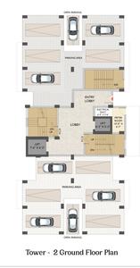 Project Image of 985.0 - 1357.0 Sq.ft 2 BHK Apartment for buy in Airport Sky City