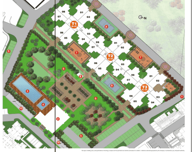 Project Image of 1065.0 - 1390.0 Sq.ft 2 BHK Apartment for buy in Unitech Unihomes Superb