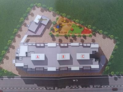 Project Image of 0.0 - 1010.0 Sq.ft 2 BHK Apartment for buy in SSD Sai Arcade