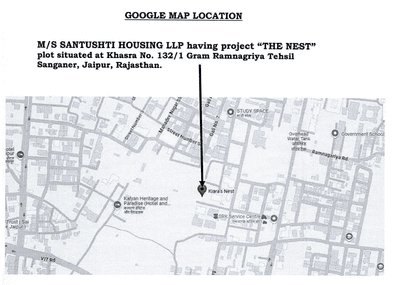 Santushti The Nest Location Plan 1