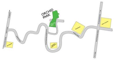 Pushpanjali Orchid Park Location Plan 2