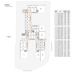 Project Image of 1800.0 - 2200.0 Sq.ft 4 BHK Apartment for buy in Aarya Landmark