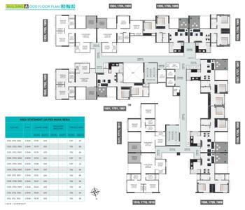 Project Image of 651.0 - 982.0 Sq.ft 2 BHK Apartment for buy in Pristine Equilife