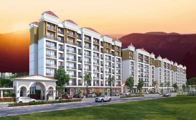 Project Image of 192.0 - 401.6 Sq.ft 1 RK Apartment for buy in Nayan Swagat Village