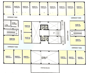 Project Image of 1425 Sq.ft 3 BHK Apartment / Flat for sale in Danapur for Rs. 5600000