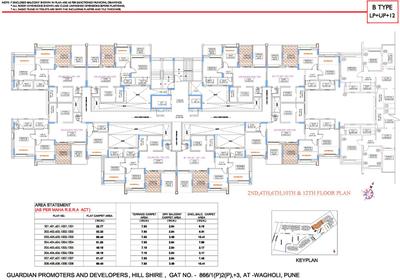 Project Image of 850 Sq.ft 2 BHK Apartment / Flat for sale in Wagholi for Rs. 6000000