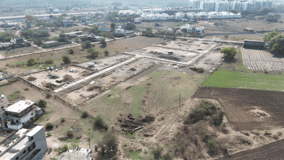 Project Image of 1130.21 - 3198.79 Sq.ft Residential Plot Plot for buy in Oshian Ruby Town