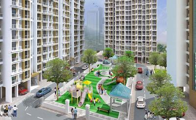 Project Image of 182.0 - 257.0 Sq.ft 1 BHK Apartment for buy in JSB Nakshatra Greens 6A 6B 6C And 6E
