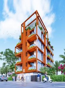 Project Image of 0.0 - 696.0 Sq.ft 2 BHK Apartment for buy in Rupalekhya Malhar