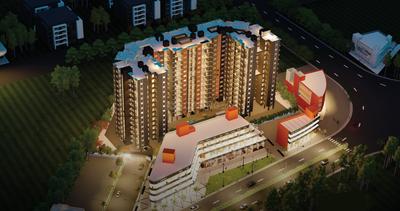 Project Image of 690.0 - 933.0 Sq.ft 2 BHK Apartment for buy in 24 Sunshine Towers