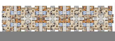 Project Image of 645.0 - 1351.0 Sq.ft 2 BHK Apartment for buy in Bharathi Brikhouse