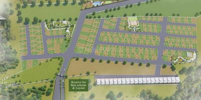 Project Image of 979.52 - 4417.62 Sq.ft Residential Plot Plot for buy in Shivaji Kingdom City 2