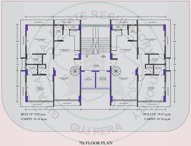 Project Image of 0.0 - 679.85 Sq.ft 2 BHK Apartment for buy in Nilkanth Manav Sky