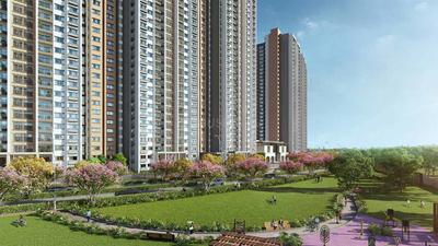 Project Image of 1629.0 - 1865.0 Sq.ft 3 BHK Apartment for buy in Prestige Meridian Park Phase 2
