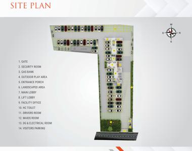 Project Image of 3021.0 - 3849.0 Sq.ft 4 BHK Apartment for buy in ABAD Magnificent