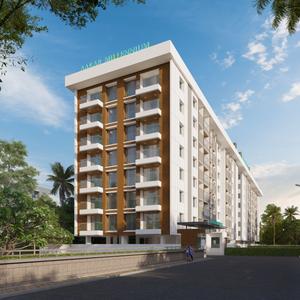 Project Image of 1220.0 - 1892.0 Sq.ft 2 BHK Apartment for buy in Aakar Millennium