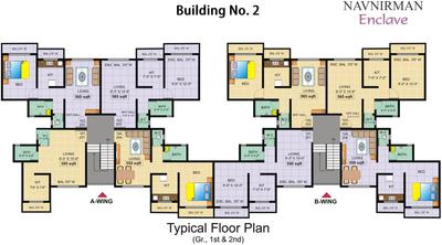 Project Image of 545.0 - 895.0 Sq.ft 1 BHK Apartment for buy in Navnirman Enclave