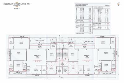 Project Image of 1639.34 - 1655.6 Sq.ft 4 BHK Apartment for buy in Keshav The Posh