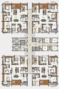 Project Image of 3999.0 - 5454.0 Sq.ft 4 BHK Apartment for buy in DSR Skymarq