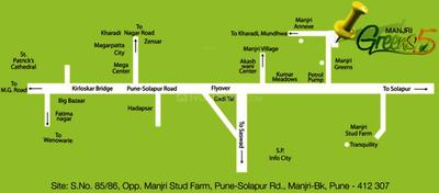 Project Image of 2200 Sq.ft 3 BHK Villa for sale in Manjari Budruk for Rs. 15500000