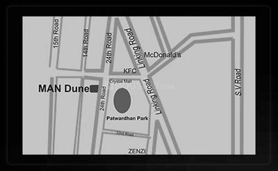 Project Image of 1572.0 - 2565.0 Sq.ft 3 BHK Apartment for buy in Man Dunes
