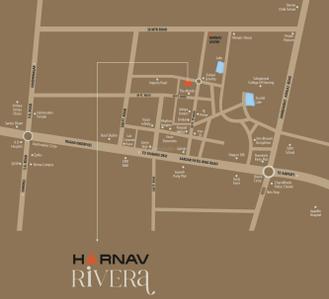 Project Image of 1485.0 - 1620.0 Sq.ft 2 BHK Apartment for buy in Harnav Rivera