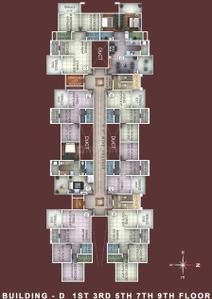 Project Image of 1000 Sq.ft 2 BHK Apartment / Flat for sale in Yewalewadi for Rs. 7000000