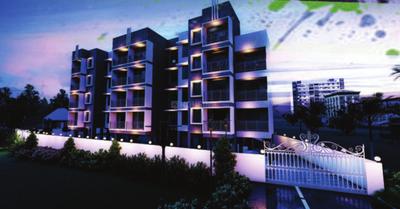 Ekdant Residency Elevation 1