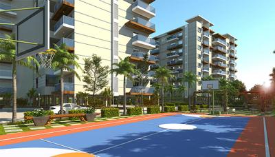 Project Image of 763.16 - 2395.08 Sq.ft 2 BHK Apartment for buy in Prakruthi Shangrila Apartments